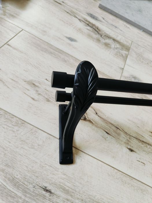 Карниз чорний , подвійний