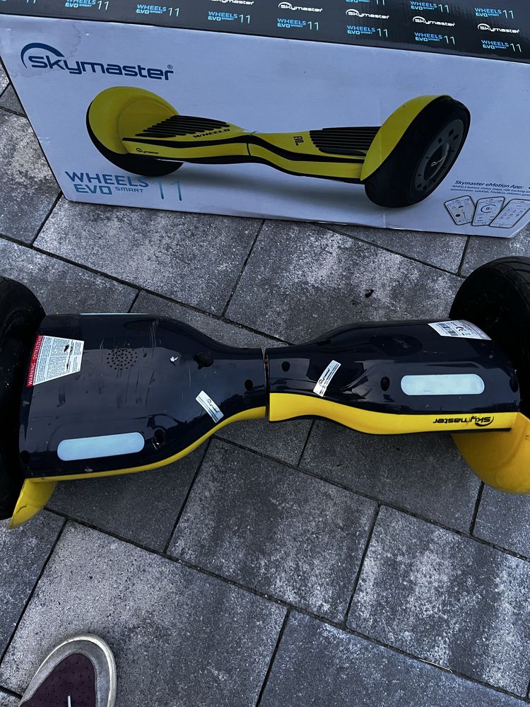 Hoverboard skymaster koła 10,5”