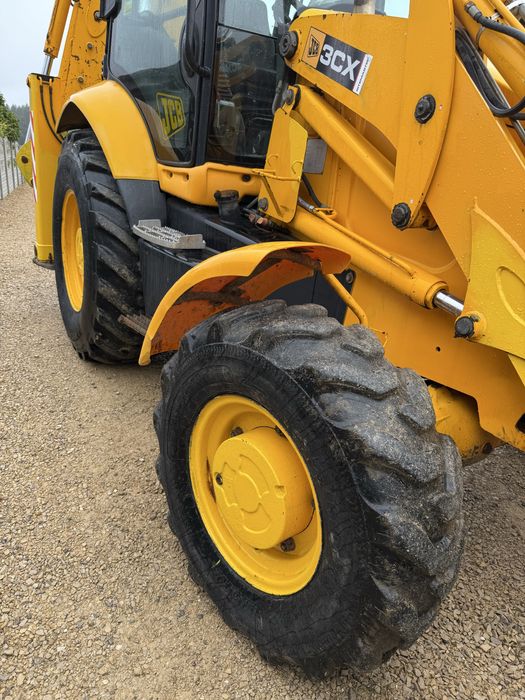 Jcb 3cx koparko ladowarka  +3 łyzki