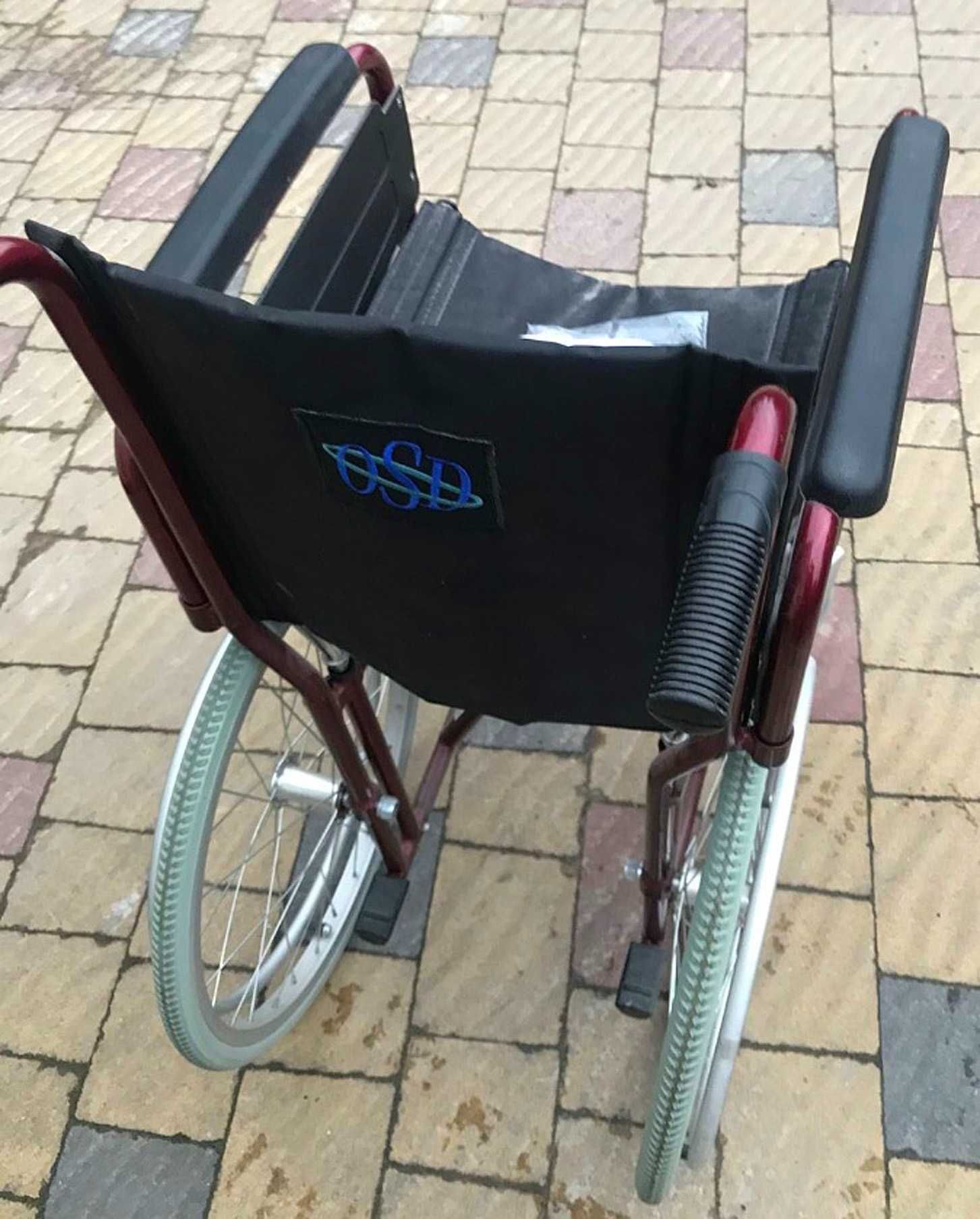 Коляска інвалідна/инвалидная OSD-NPR20-40 Slim