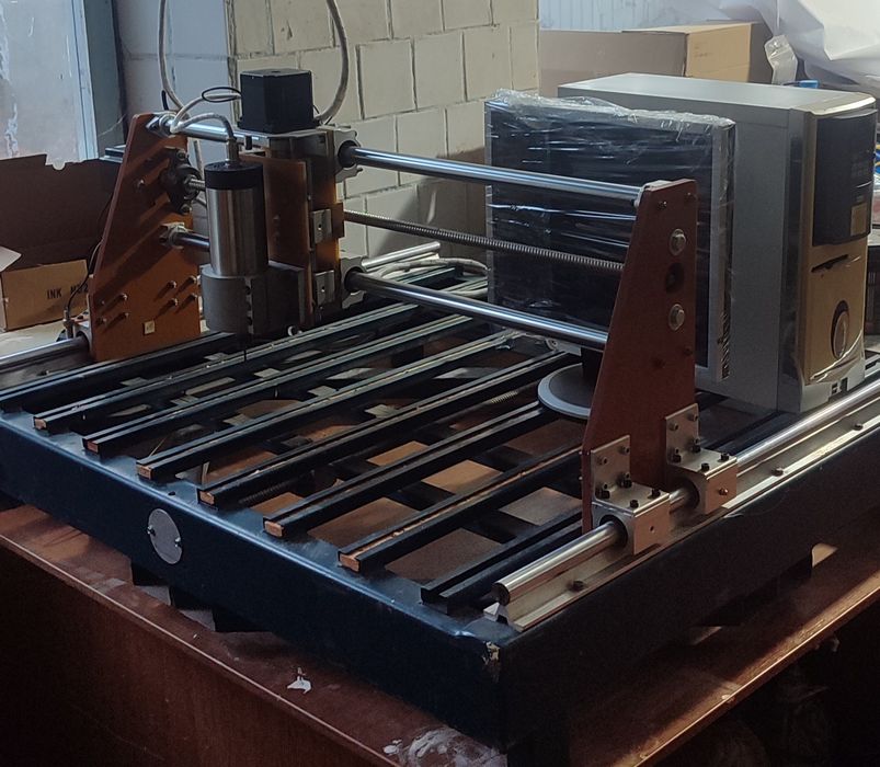 Верстат фрезер ЧПУ станок 2.2 кВт