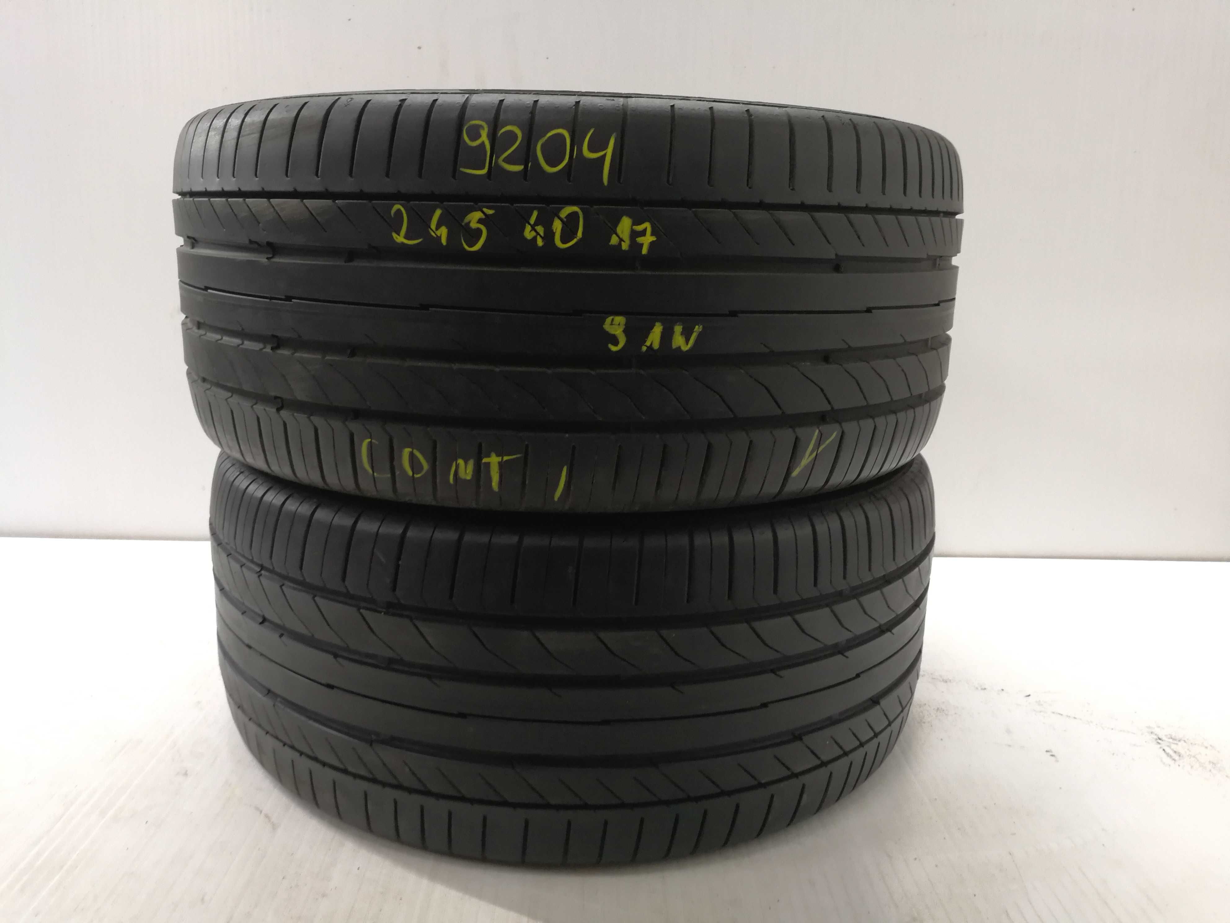 Continental ContiSportContact 5 245/40r17 91W N9204