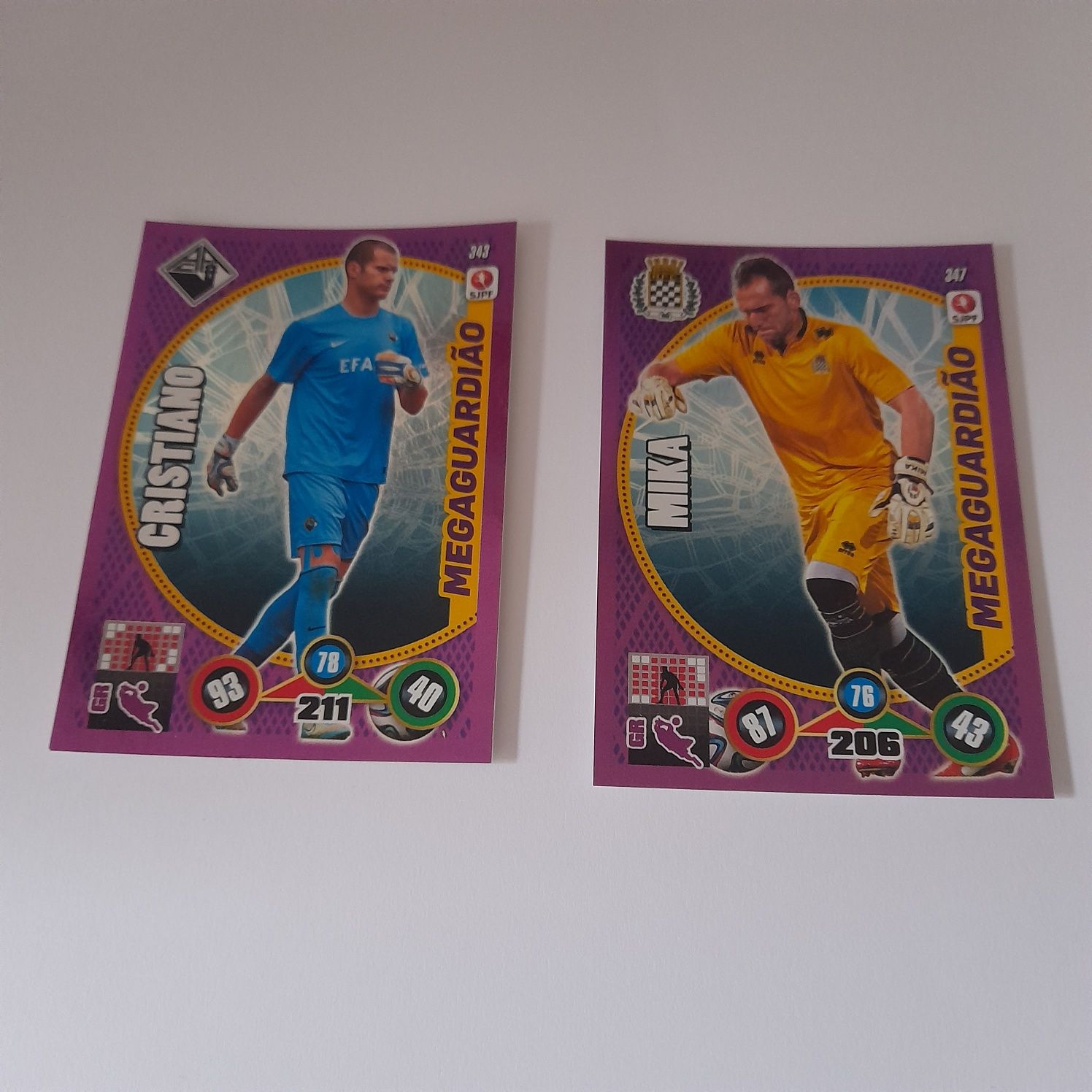 Cartas Adrenalyn XL - Primeira Liga 2014/2015