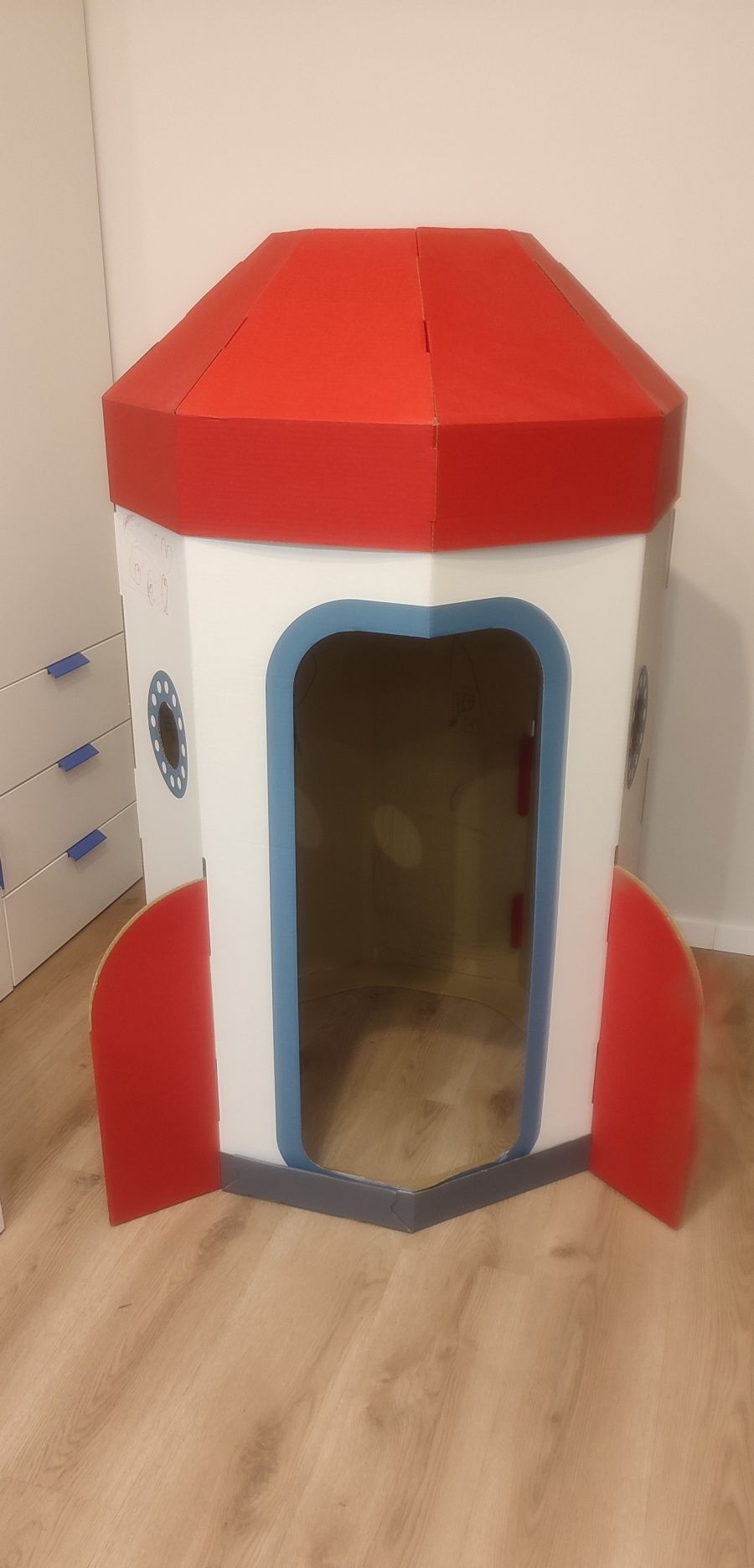 Rakieta Aftonsparv Ikea tektura namiot