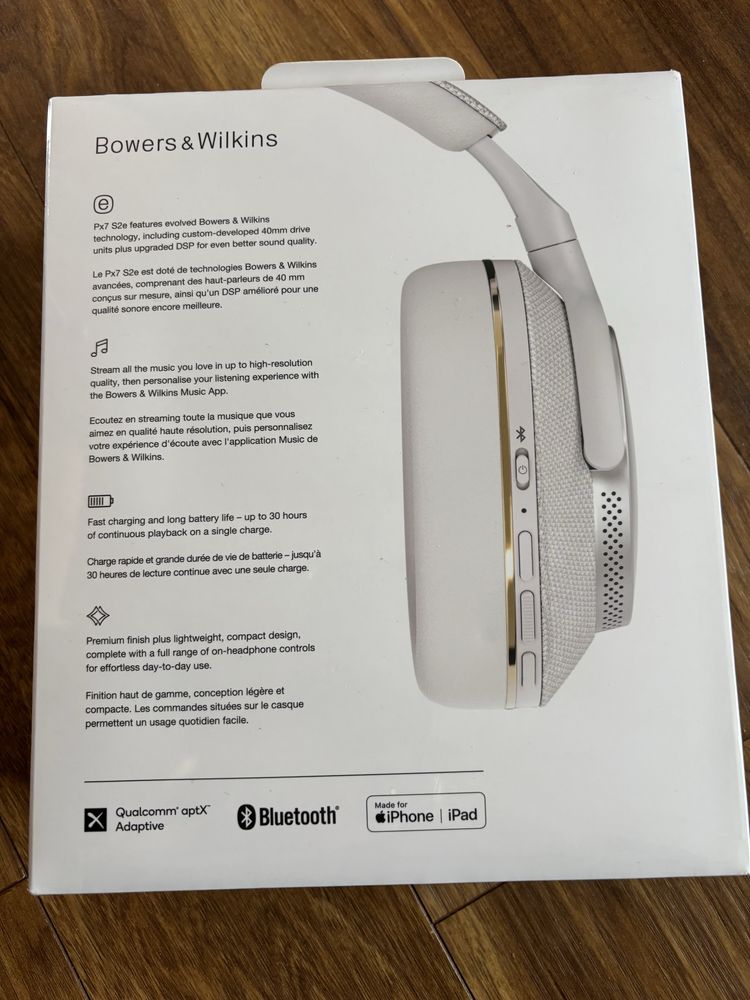 Bowers & Wilkins Px7 S2e