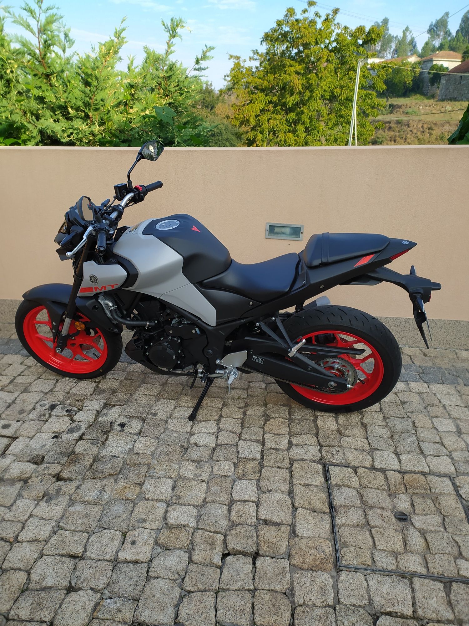 Yamaha MT03 de 2020