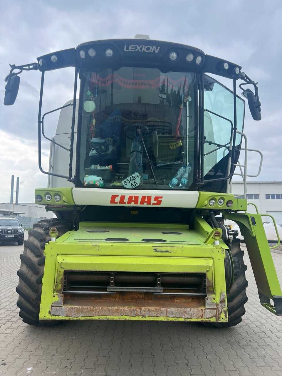 Зернозбиральний комбайн Claas Lexion 670