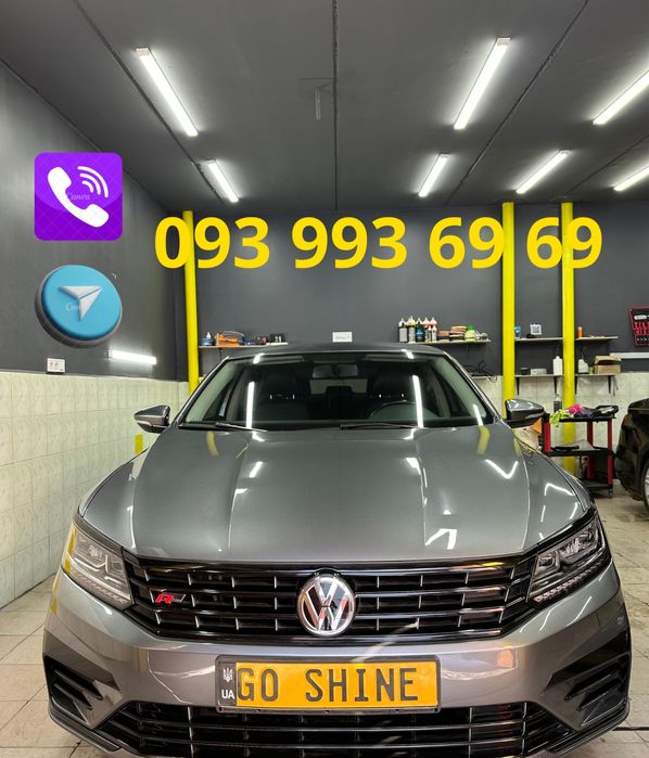 Линзы в фары, полировка, подсветка салона, Bi Led антихром детейлинг