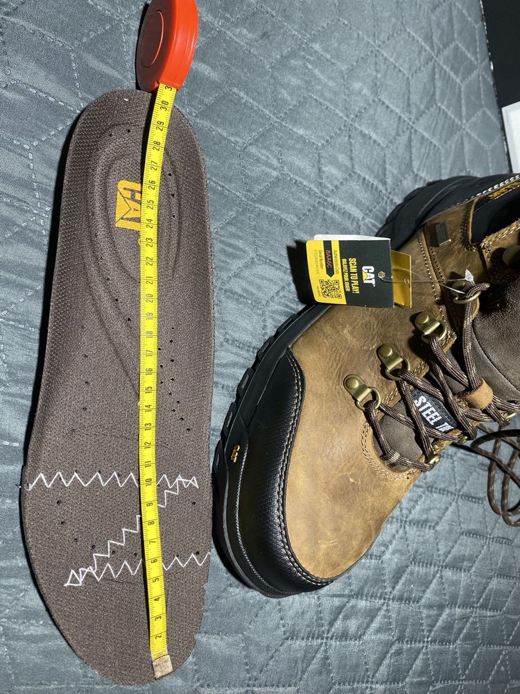 Черевики CATERPILLAR framework ST S3 WR