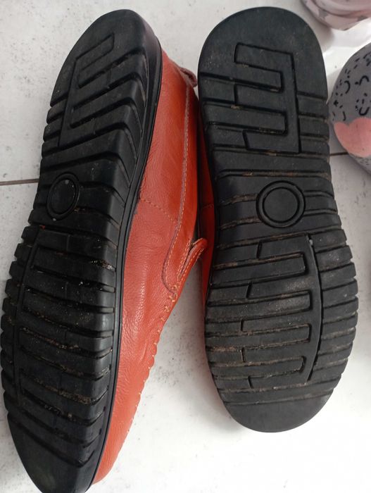 Mokasyny męskie skórzane