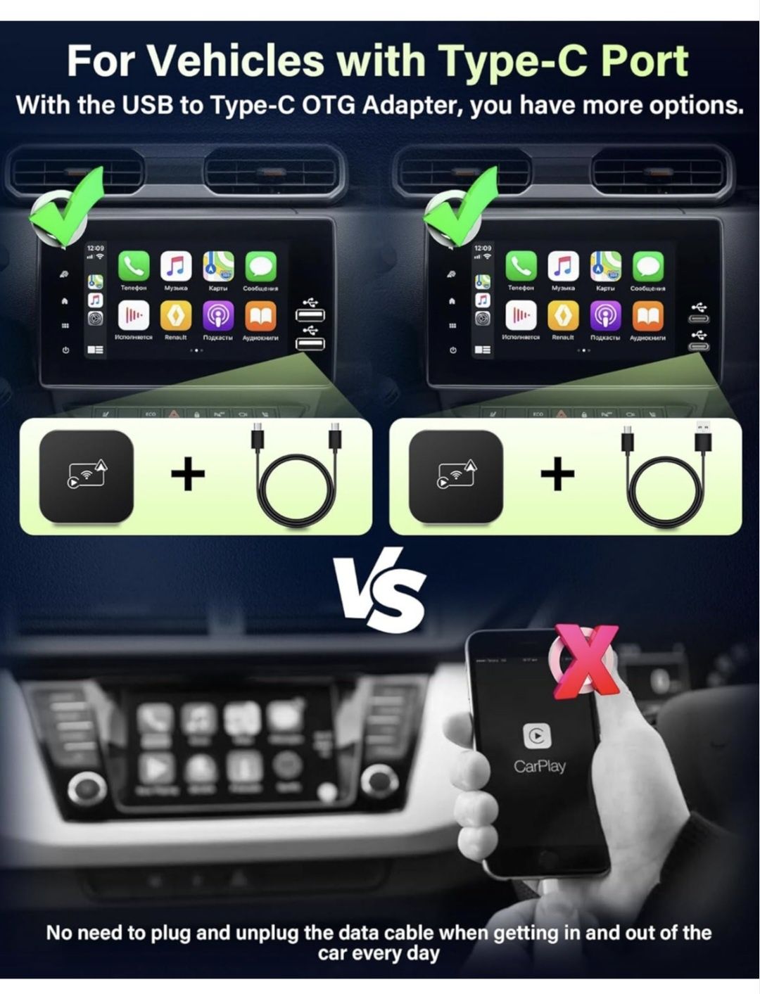 Adapter USB Air Box z systemem Android Audio
