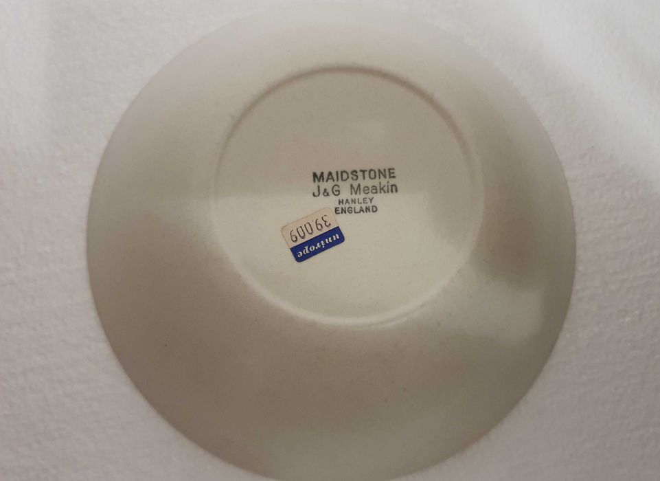 Rara Taça / Saladeira Maidstone J&G Meakin, Hanley - England