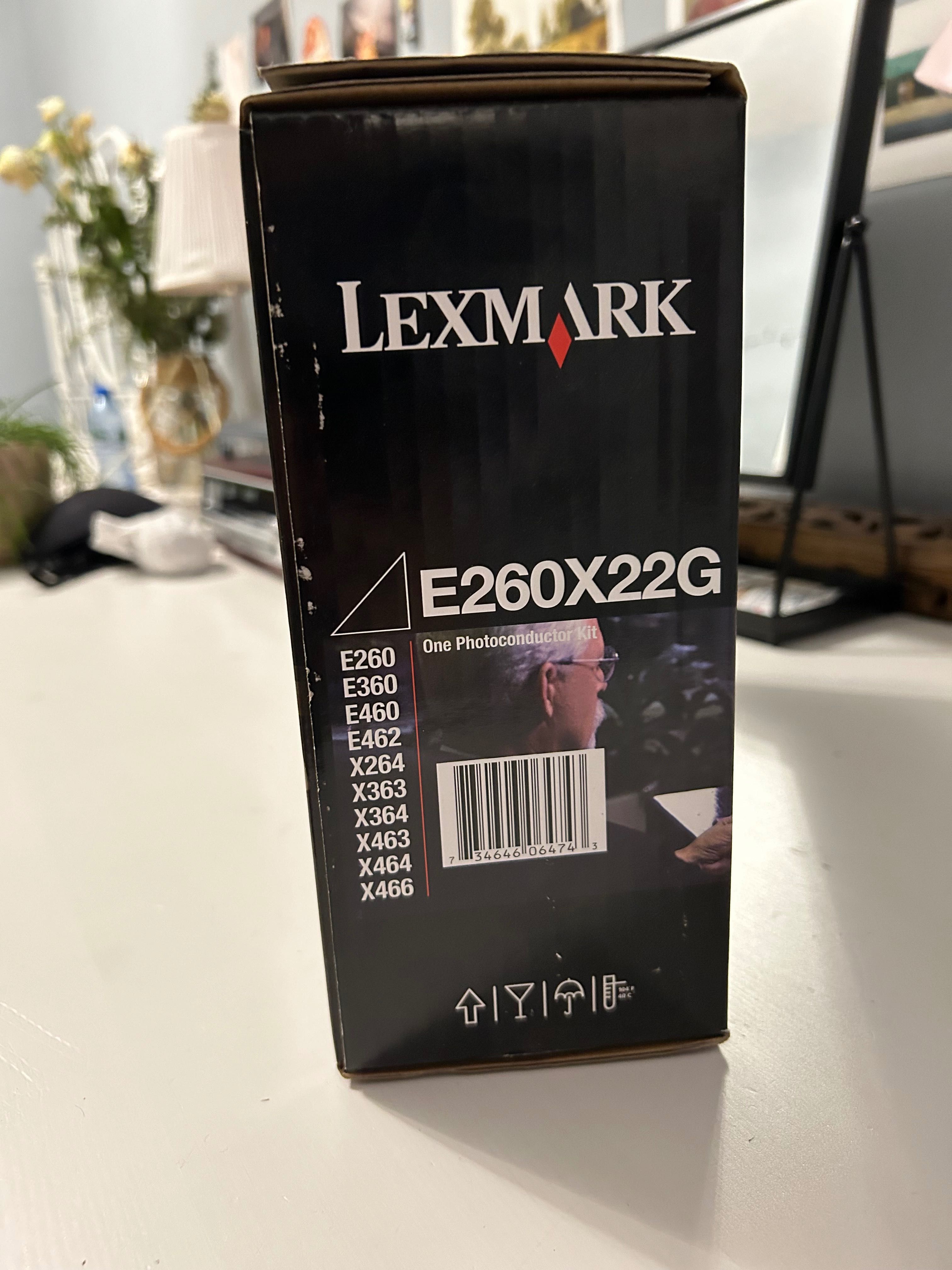 Bęben Lexmark E260X22G czarny