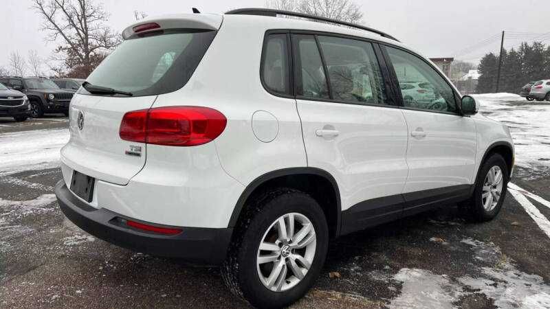 2017 Volkswagen Tiguan