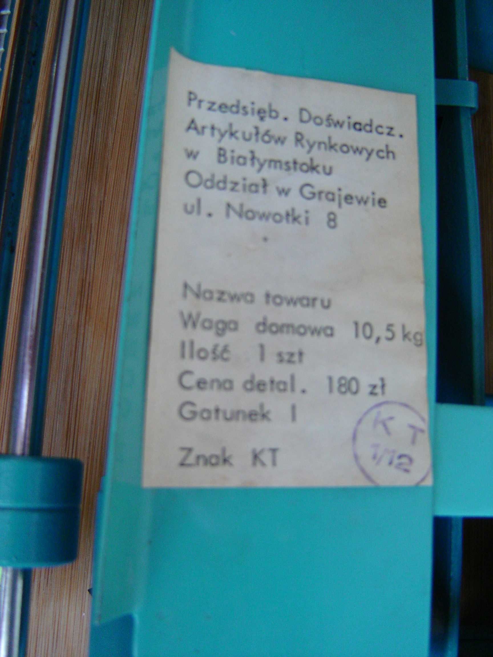 Waga szalkowa Predom PRL