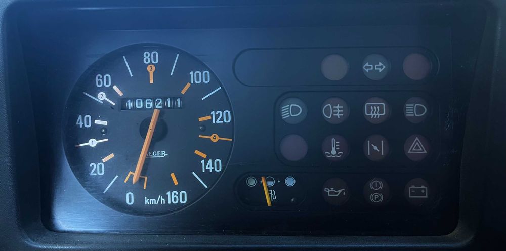 Renault 4 L GTL Savane 1986