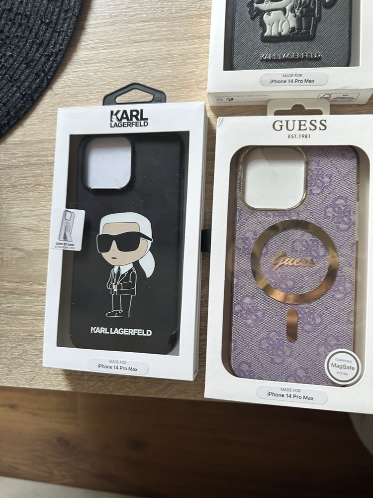Etui iphone 14 pro max Karl Lagerfeld i Guess