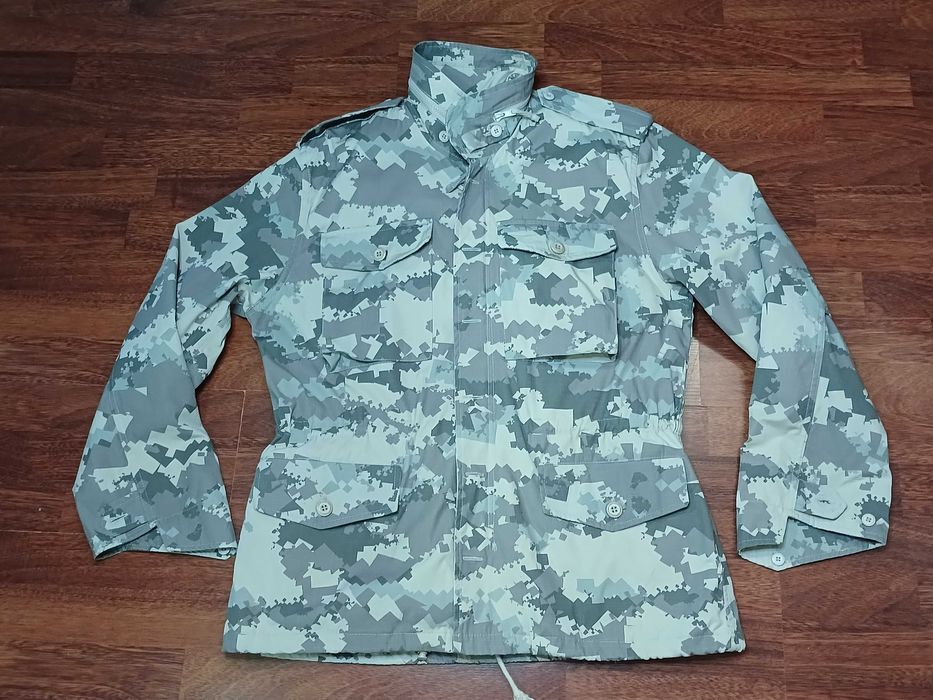Чоловіча куртка М65 рідкісний камуфляж армії Катар з лайнером