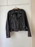 Blusão biker preto