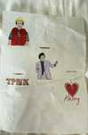 Naklejki stickers harry styles harold 1D