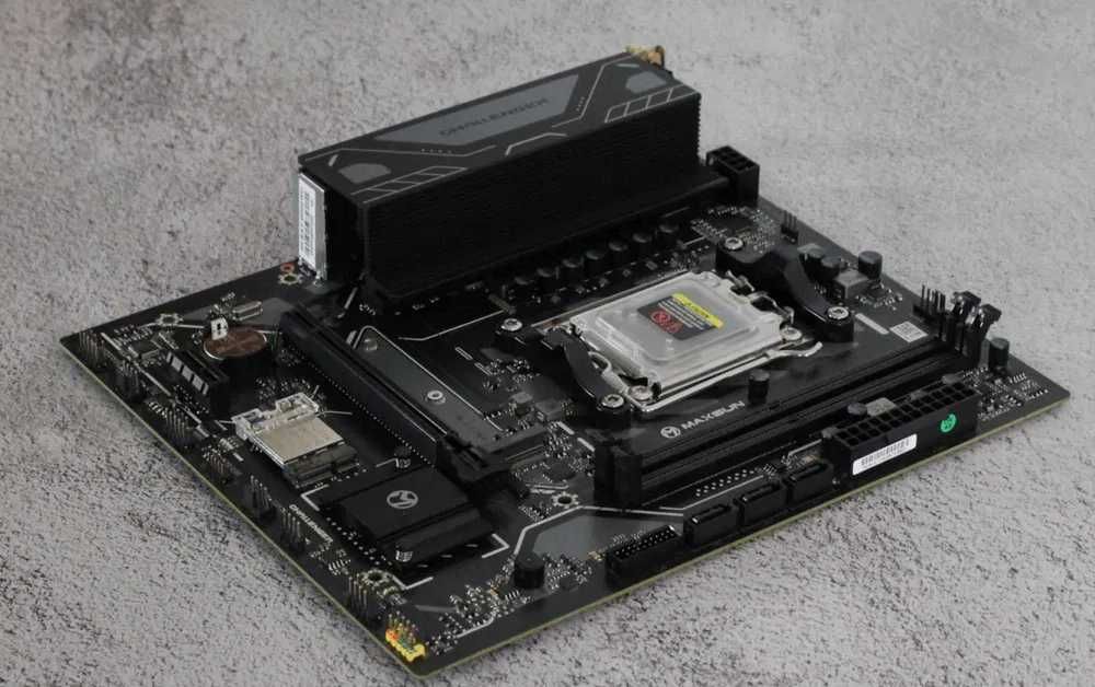 Материнська плата Maxsun B650M WIFI DDR5 AMD Ryzen AM5