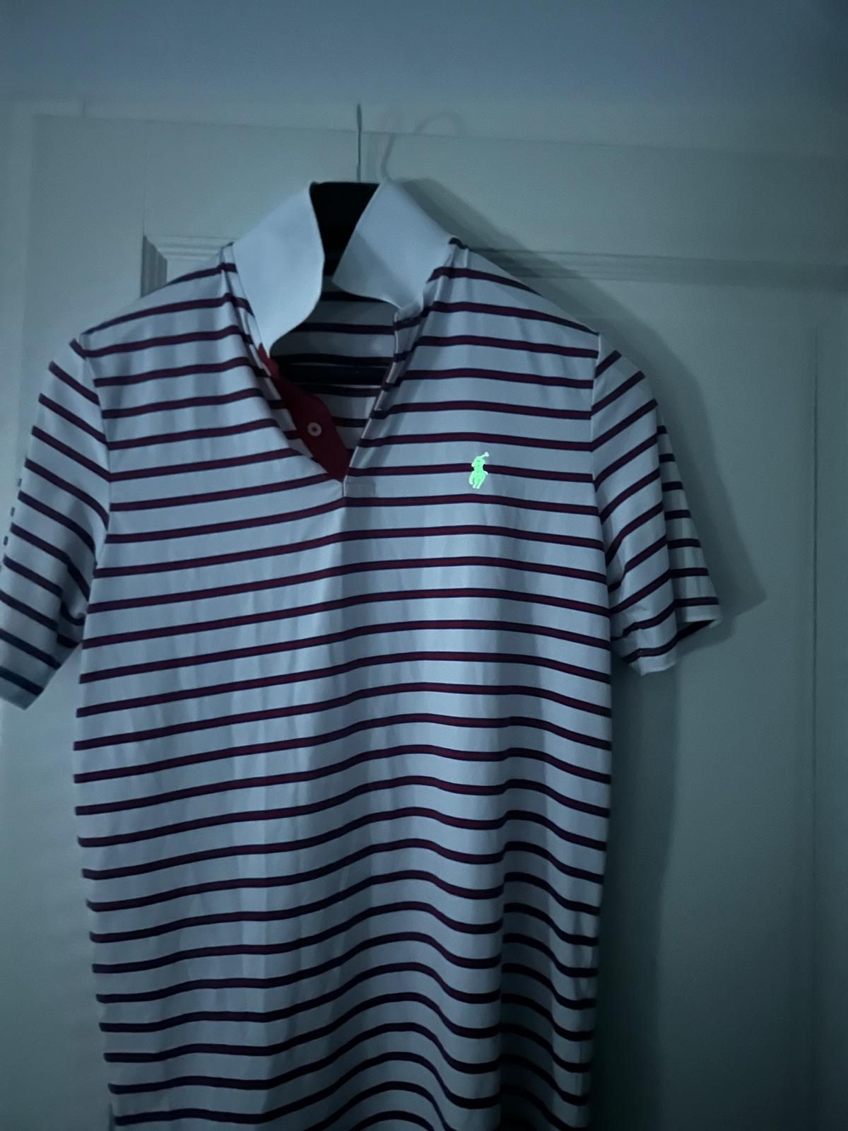 POLO Ralph Lauren RLX  r S M świecący fluorescencyjny konik elastyczna