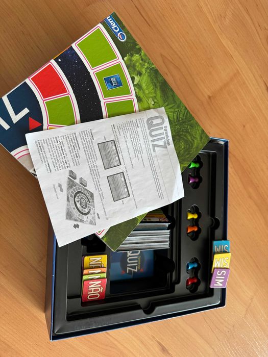 Jogos de tabuleiro Monopoly Joker Quiz