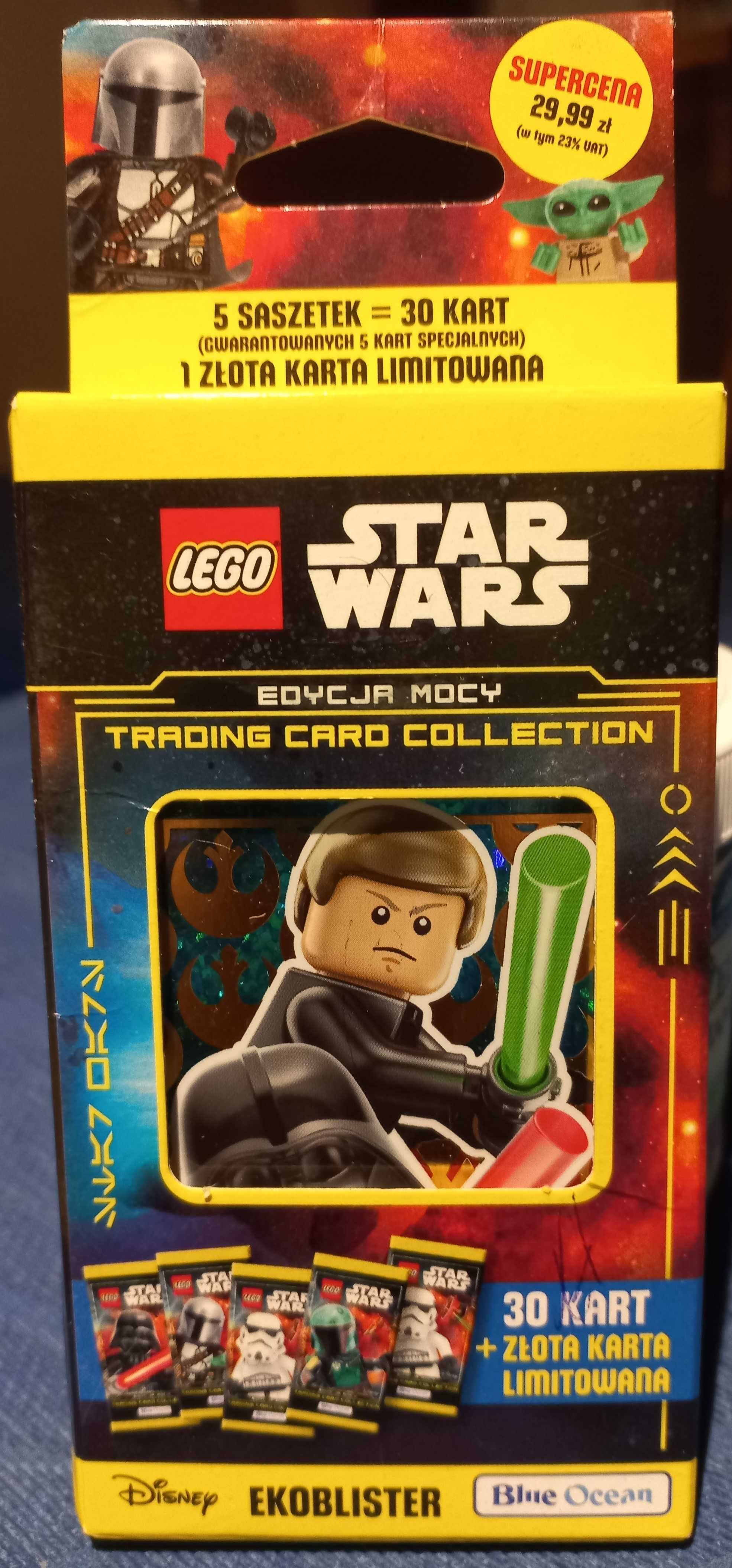 Lego Star Wars, zestaw kart