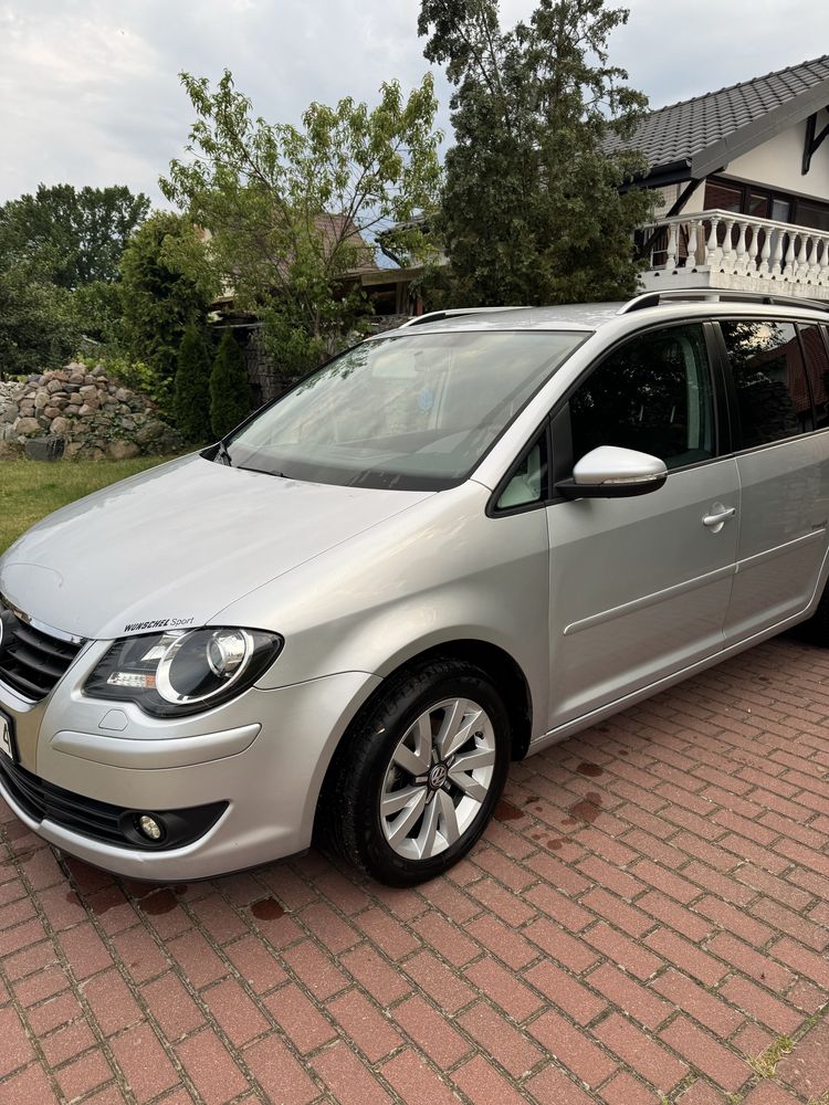 VW Touran 1.6 MPI benzyna +gaz 7 os.