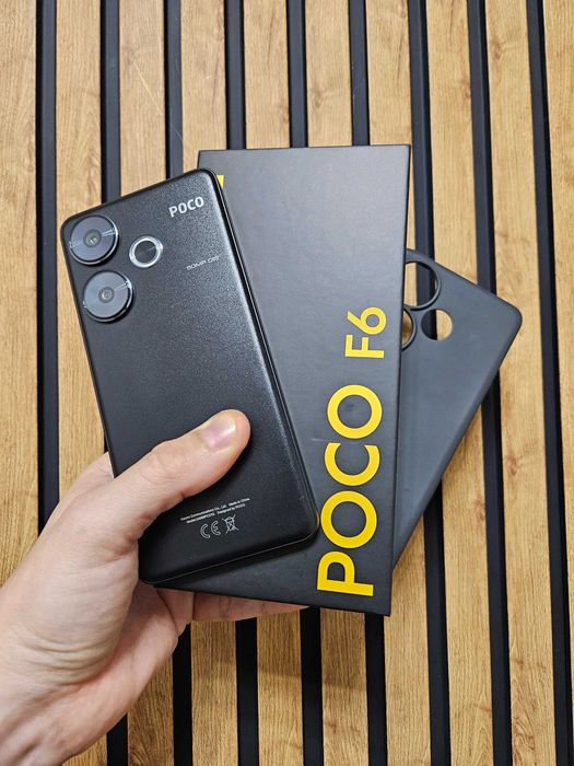 Xiaomi Poco F6 (12/512) | АКБ 93% | Ідеальний Стан