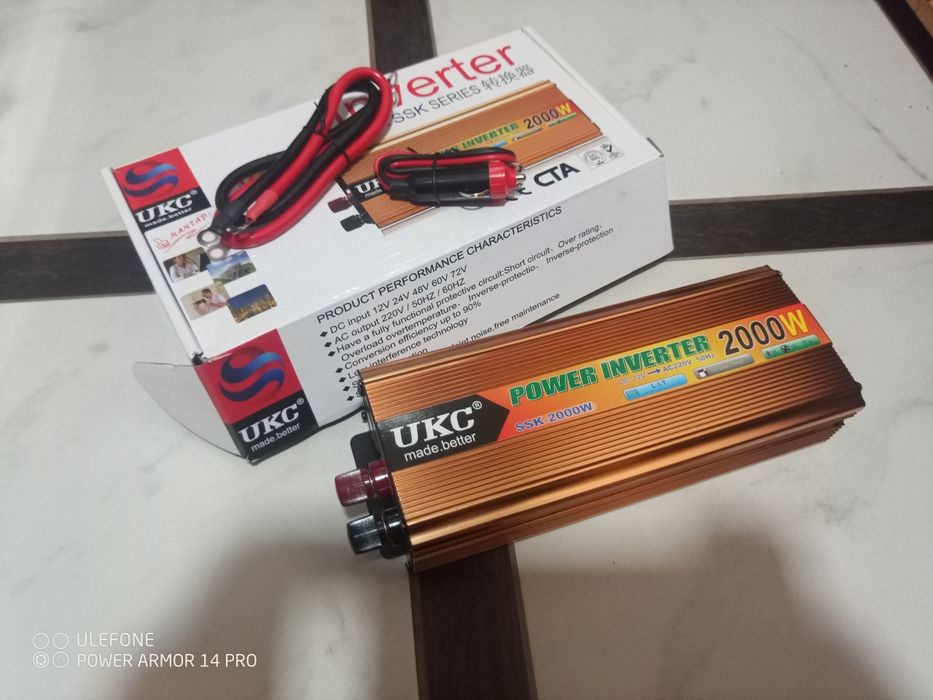 Продам инвектор 2000w