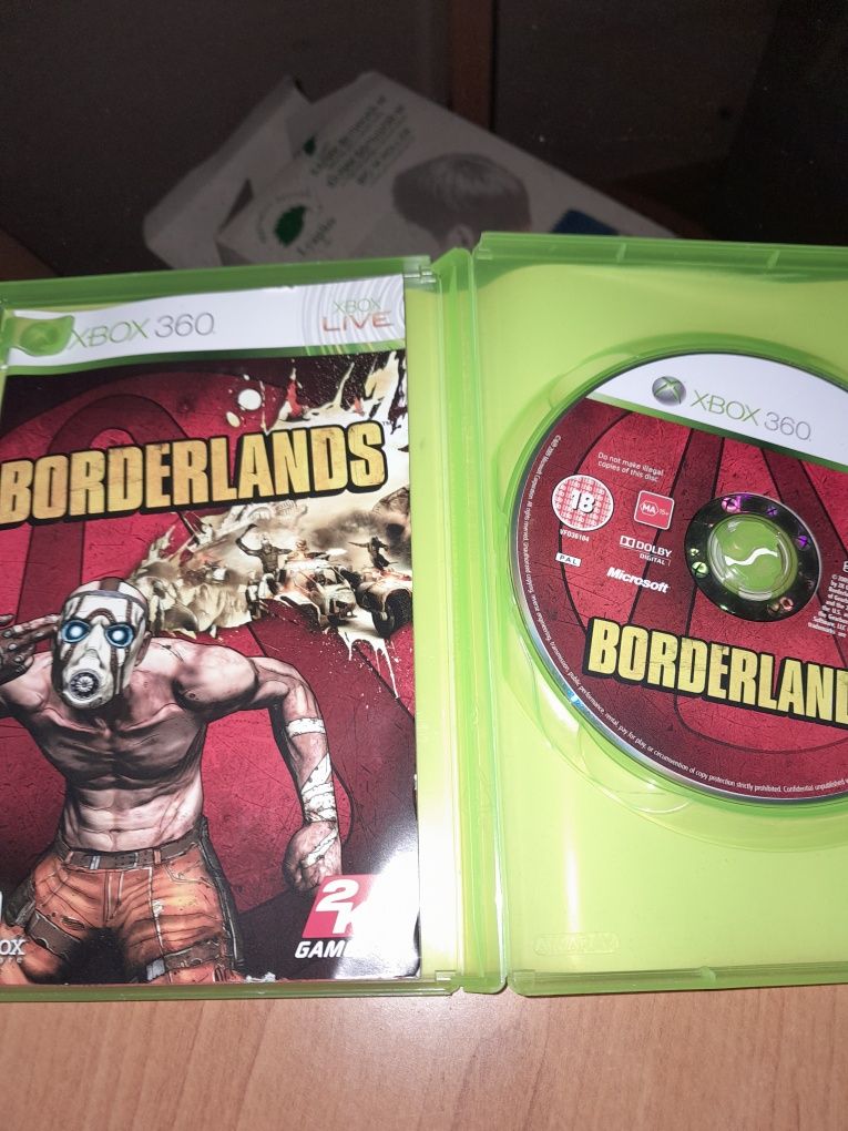 Borderlands.X box 360.