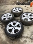 Диски оз oz bmw f10 бмв ф10 8j r18 5 120 титани резина bmw f11
