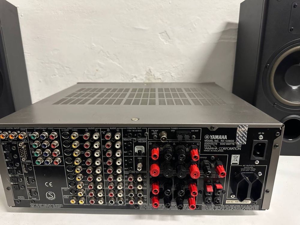 7.1 amplituner Yamaha RX-V2600,  mocny 190watt,  YPAO, HDMI,
