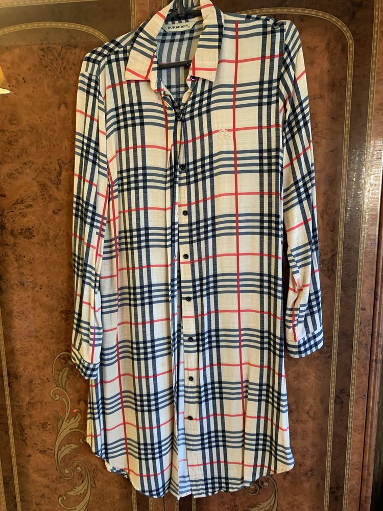 Продам платье-рубашку Burberry