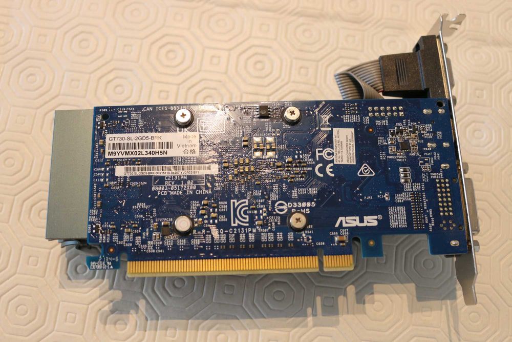 Placa gráfica asus GT730 SL 2GD5 BRK