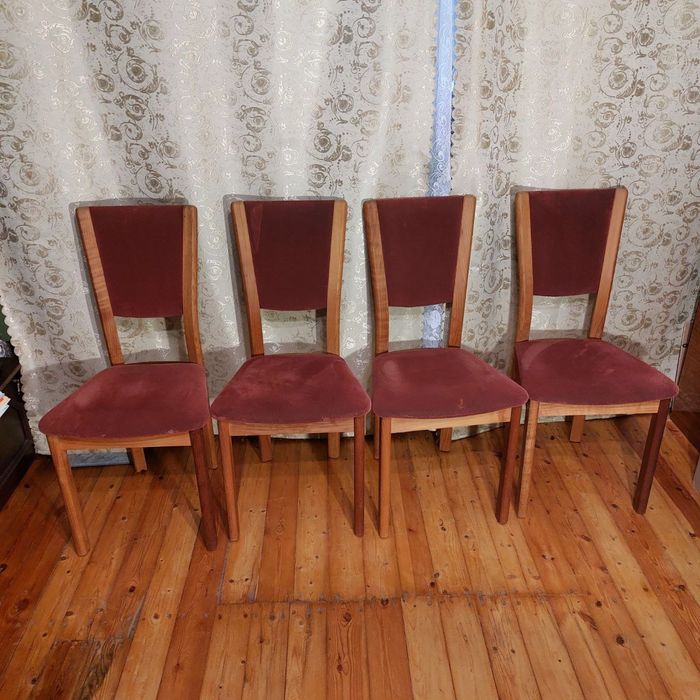 Стул, Стулья, Дания Европа, Дуб, Дубовые, мебель