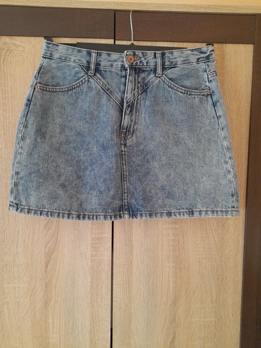 Spódniczka jeansowa Stradivarius
