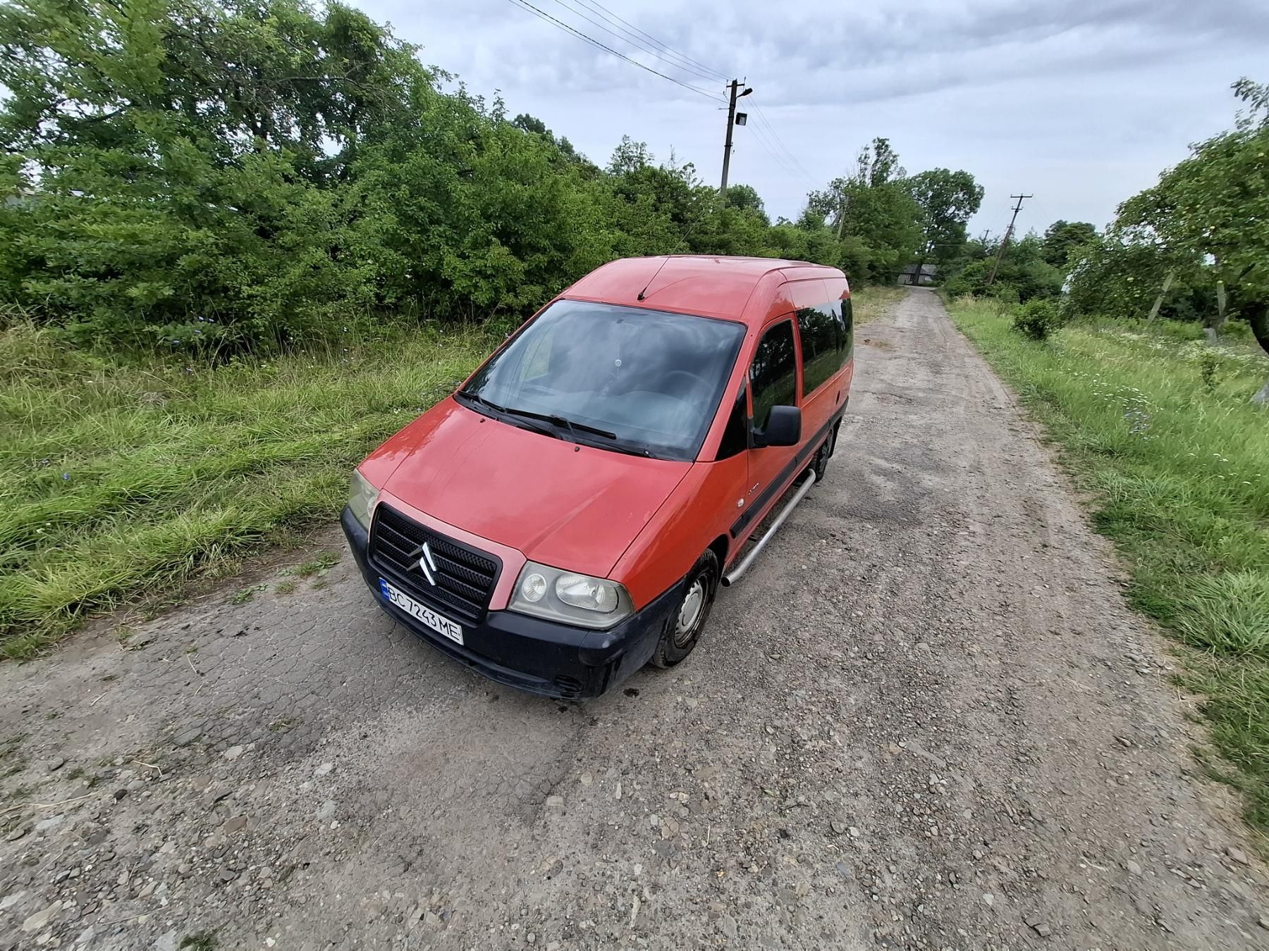 Citroen Jumpy, 2004, 1.9 дизель