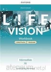 NOWE} Ćwiczenia LIFE VISION WB Intermediate B1 OXFORD