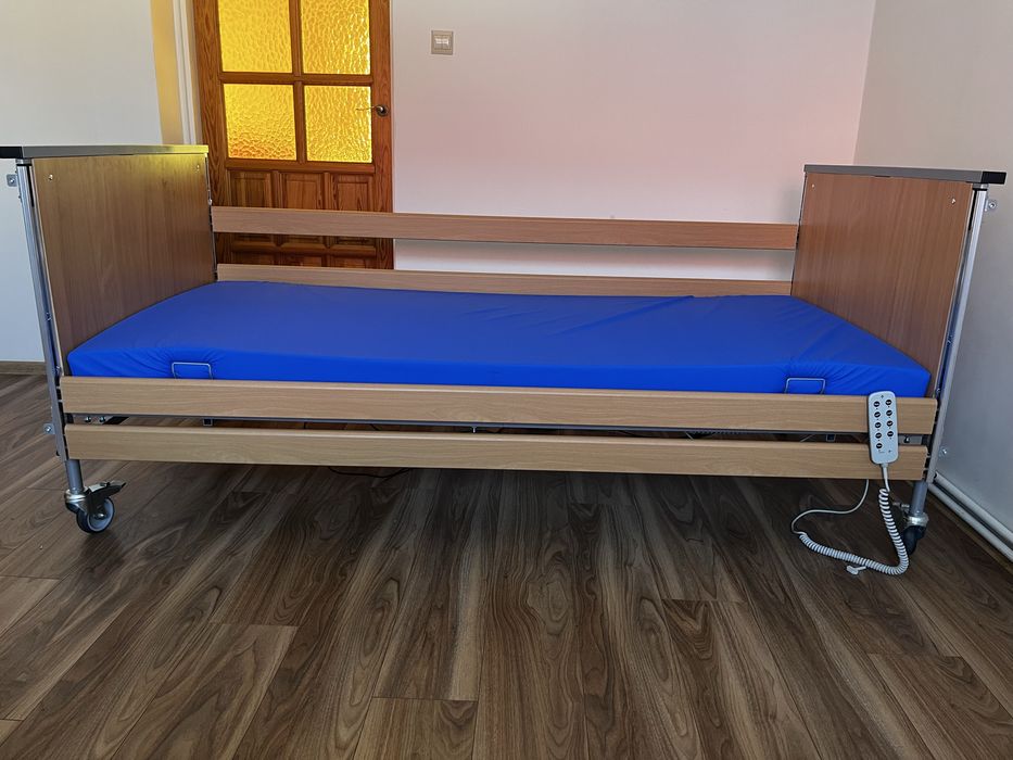 Łóżko rehabilitacyjne sterowane elektrycznie - DREAM-TIM