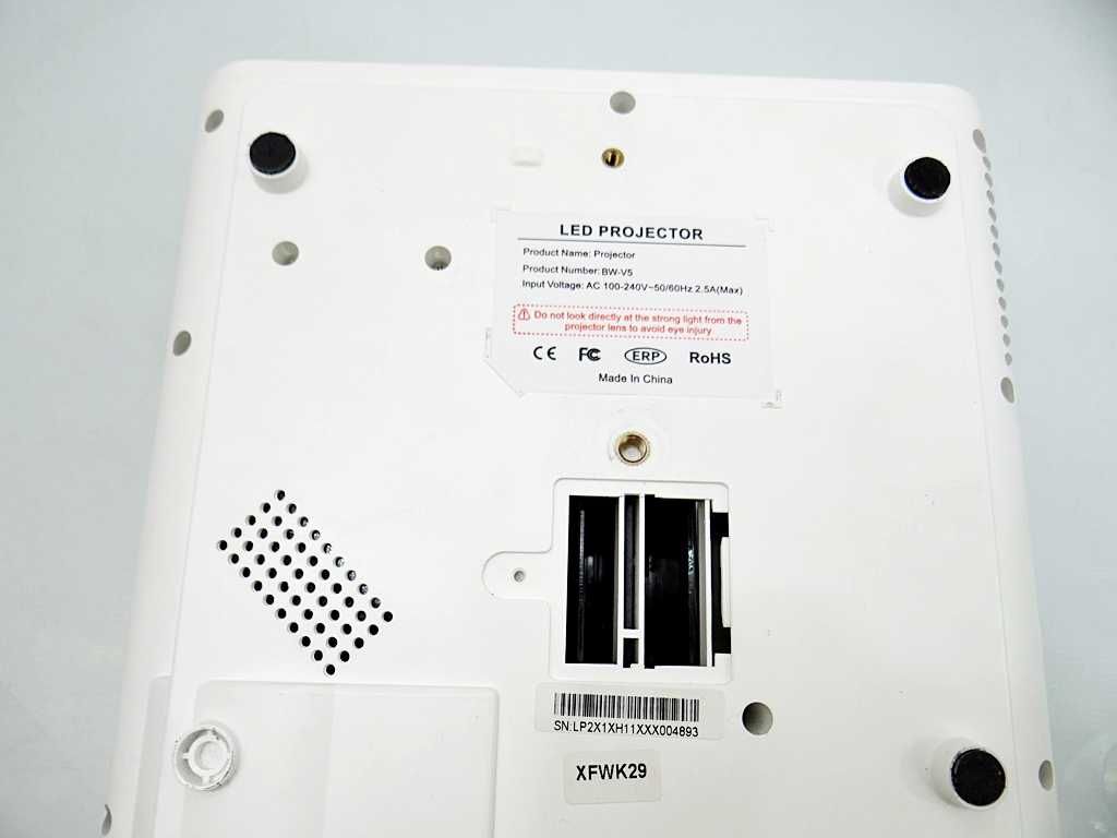 Projektor Blitzwolf BW-V5  / Eko Komis