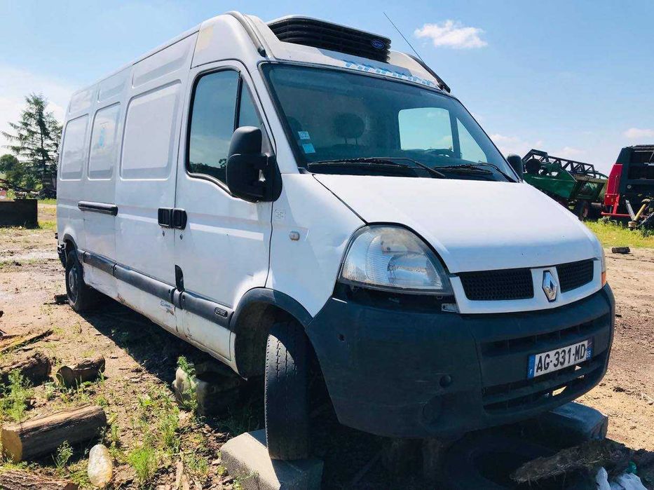 Renault MASTER chłodnia z 2005r.