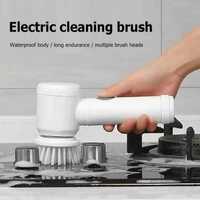 АКЦІЯ ! Електрична щітка для миття посуду ванної раковини Magic Brush