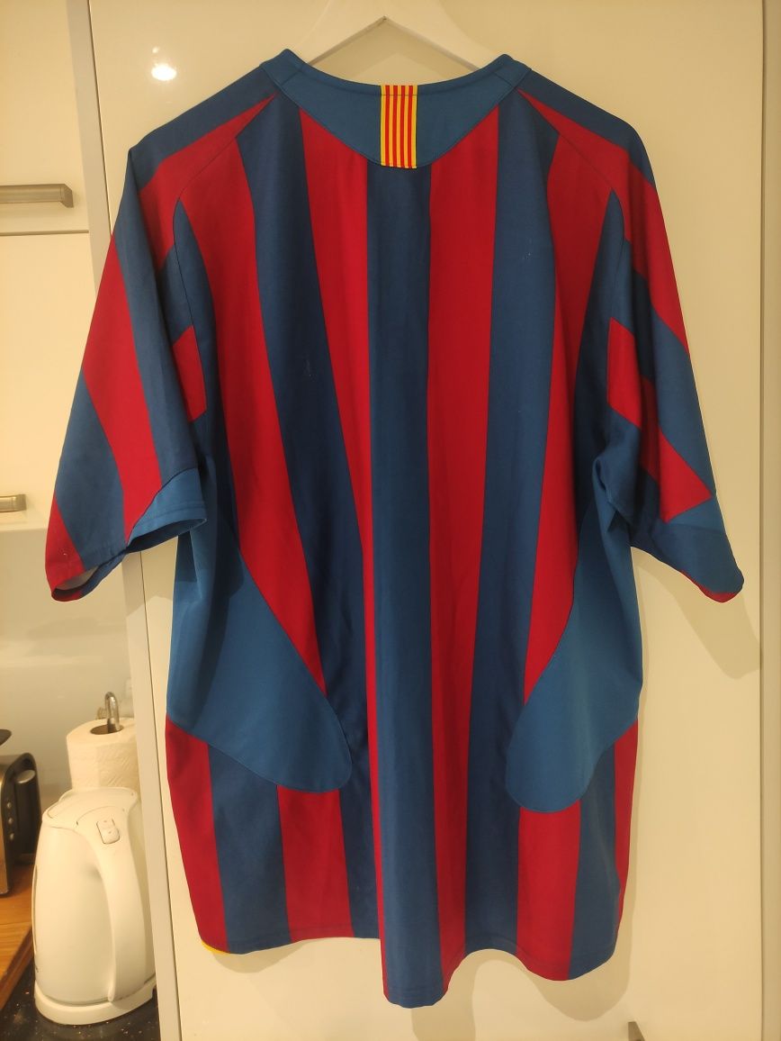 Koszulka piłkarska FC Barcelona 2005