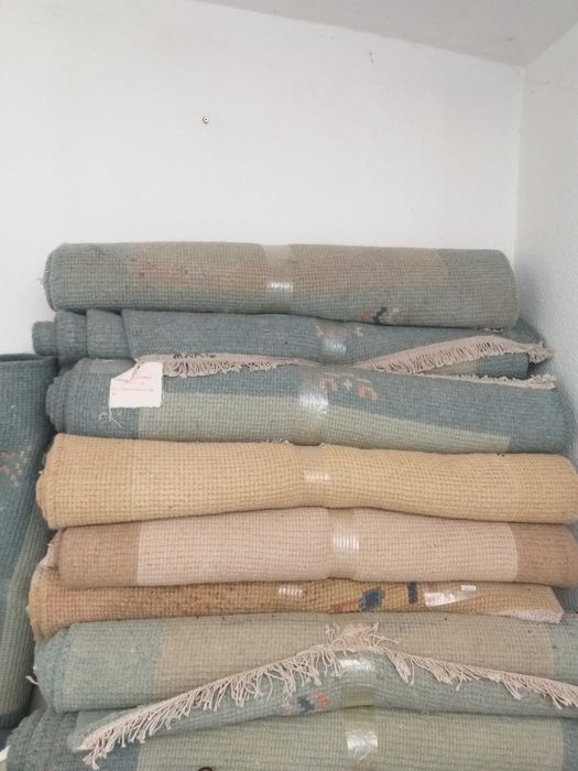 Tapetes Orientais de Inverno. 100 % Artesanais.