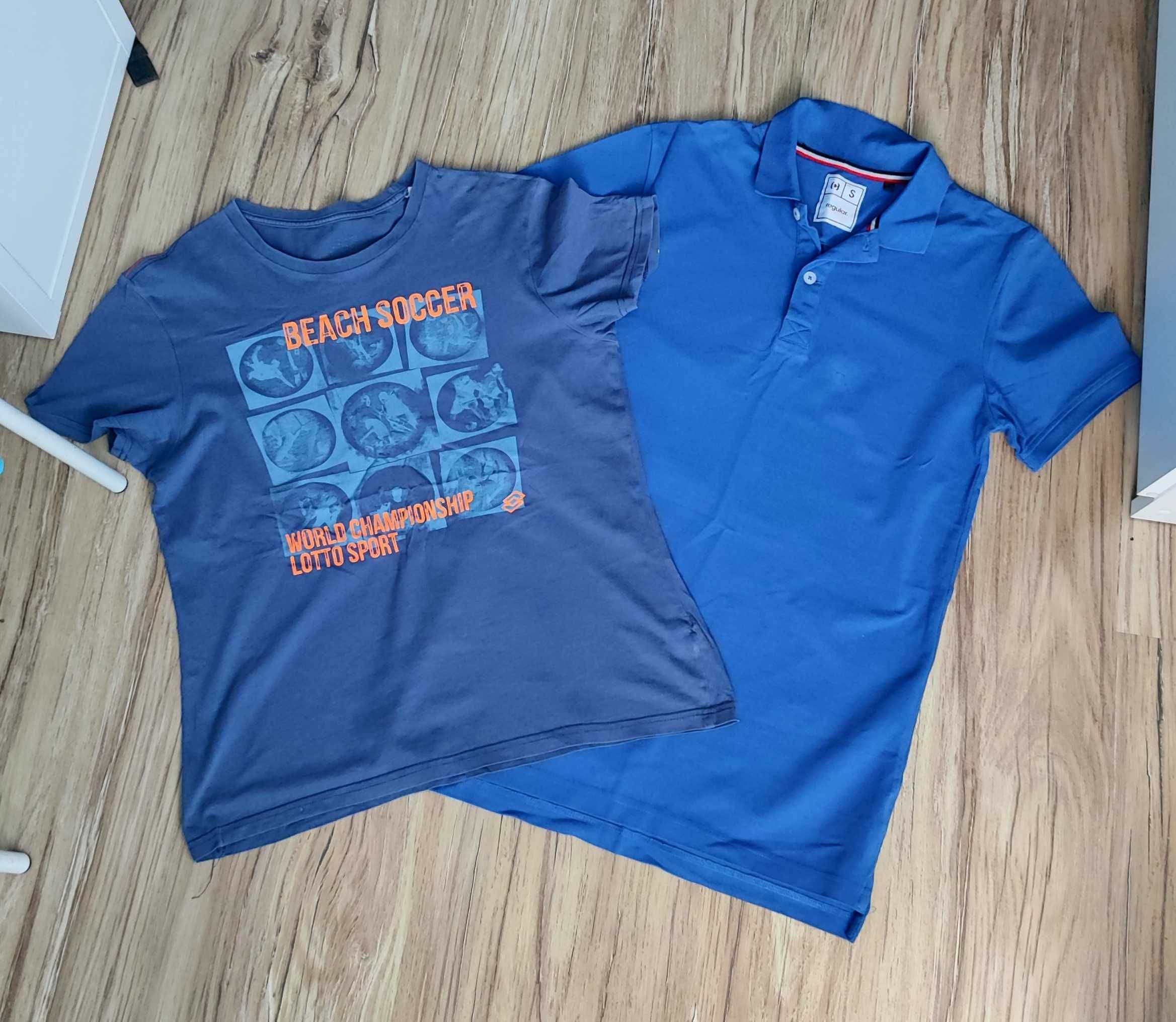 Zestaw S Cropp Umbro koszulka t-shirt