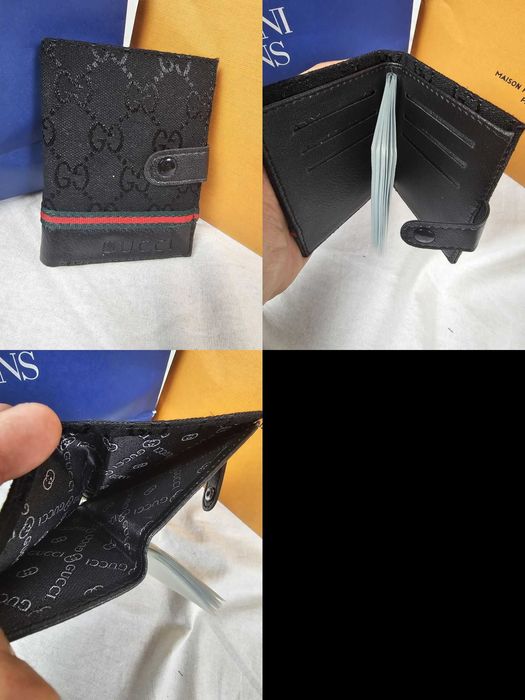 Portfel męski Louis Vuitton Hugo Boss nowy premium