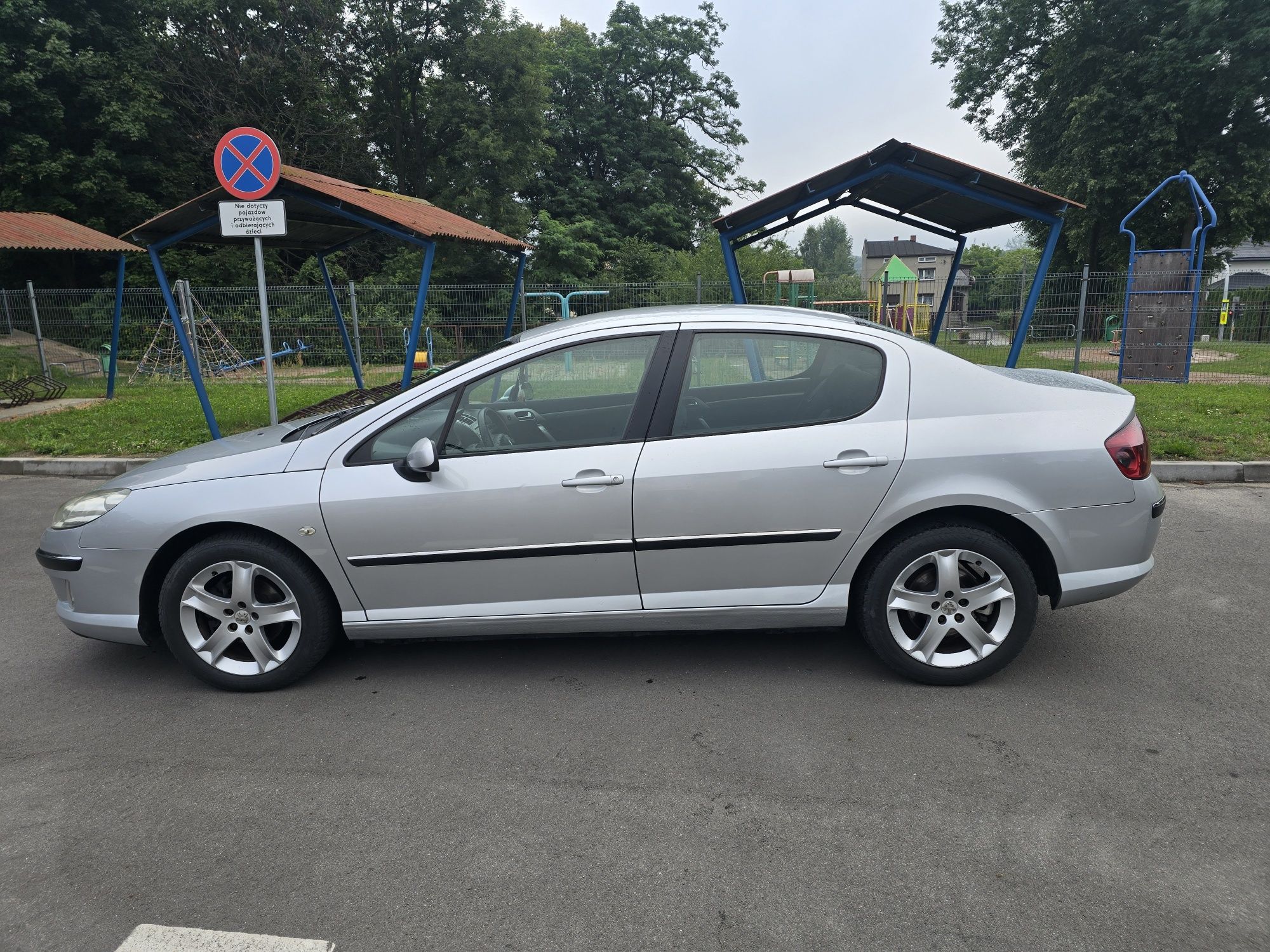 Peugot 407 2.0HDI Klimatronik 2Strefowa Komputer Tempomat EL Szyby