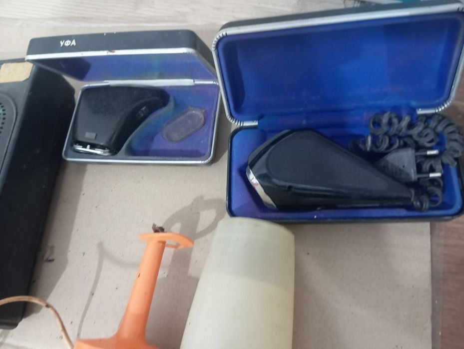 Радіо, міксер блендер ссср, бритви електро імпульсна пралка тюнера цо2